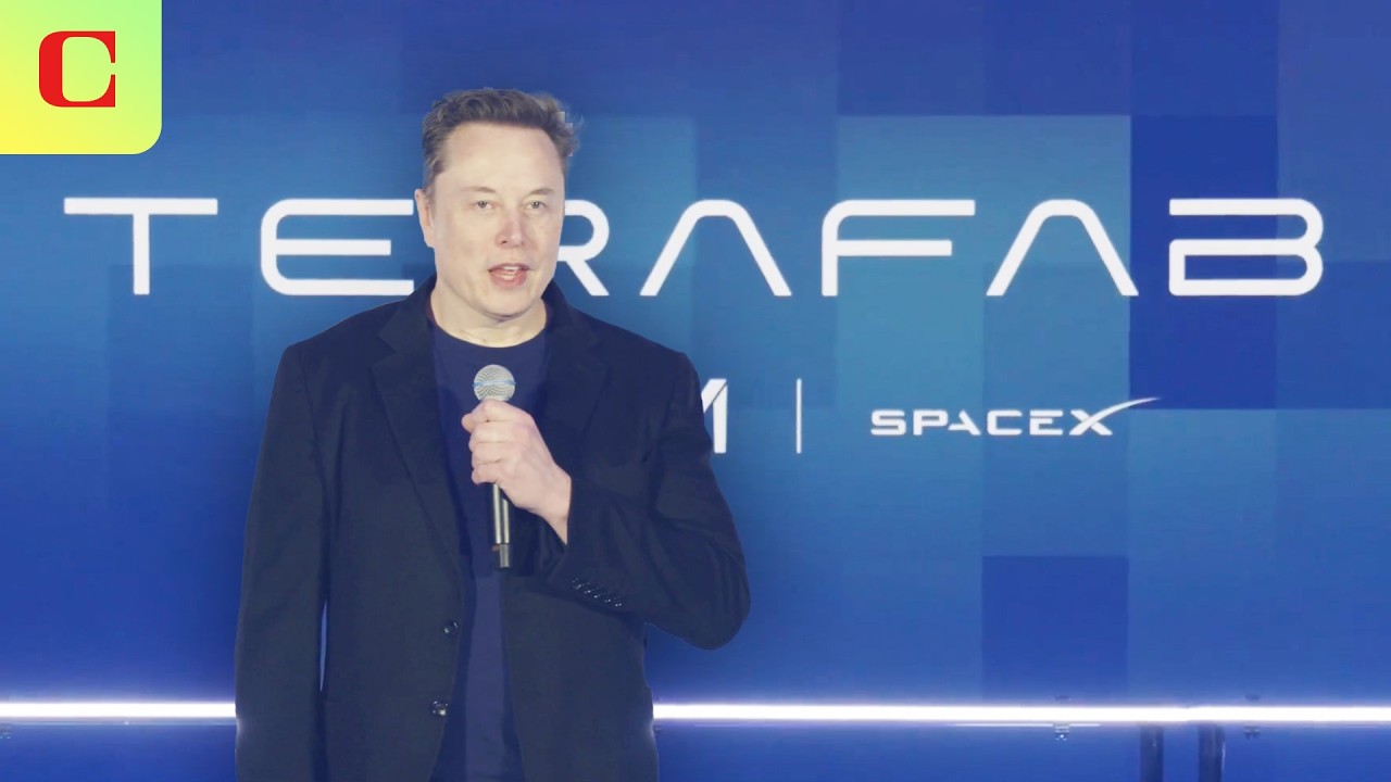 Илон Маск представил TERAFAB: будущее искусственного интеллекта в космосе.