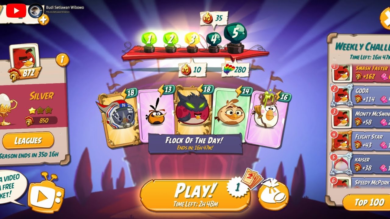 Eps.53 Winner Stage but Lose in Vs - Angry Birds 2