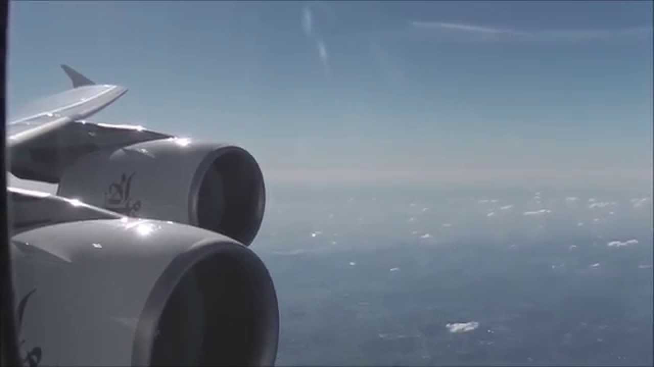 Emirates  |  EK147  |  A380  |  Dubai - Amsterdam  |  Full Flight HD