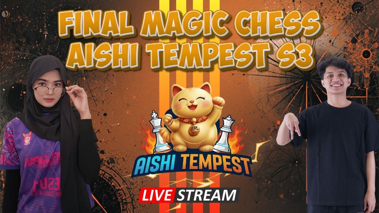 LIVE : FINAL TURNAMEN AST S3 #MagicChessGoGo