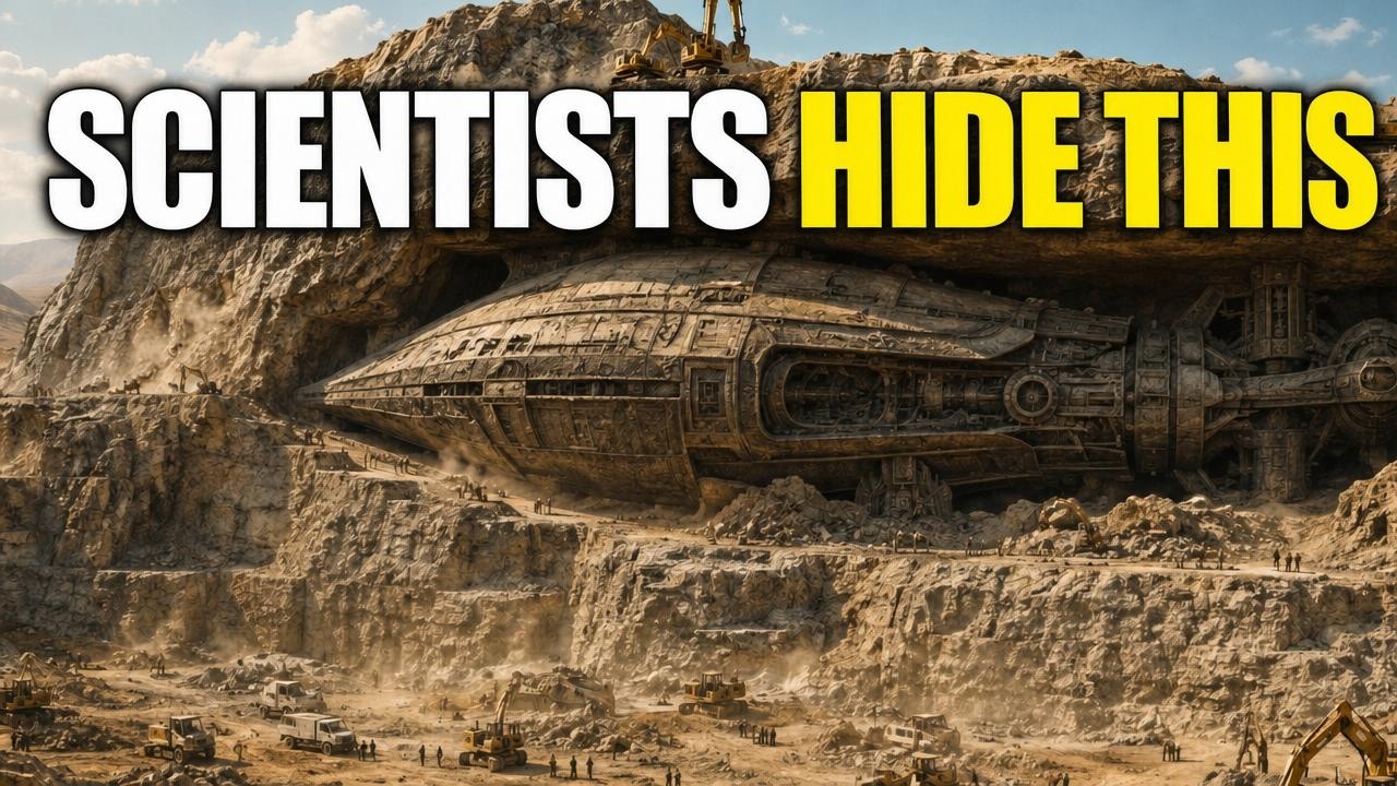 25,000 Years Old! ANCIENT Discoveries in Africa Scientists are HIDING