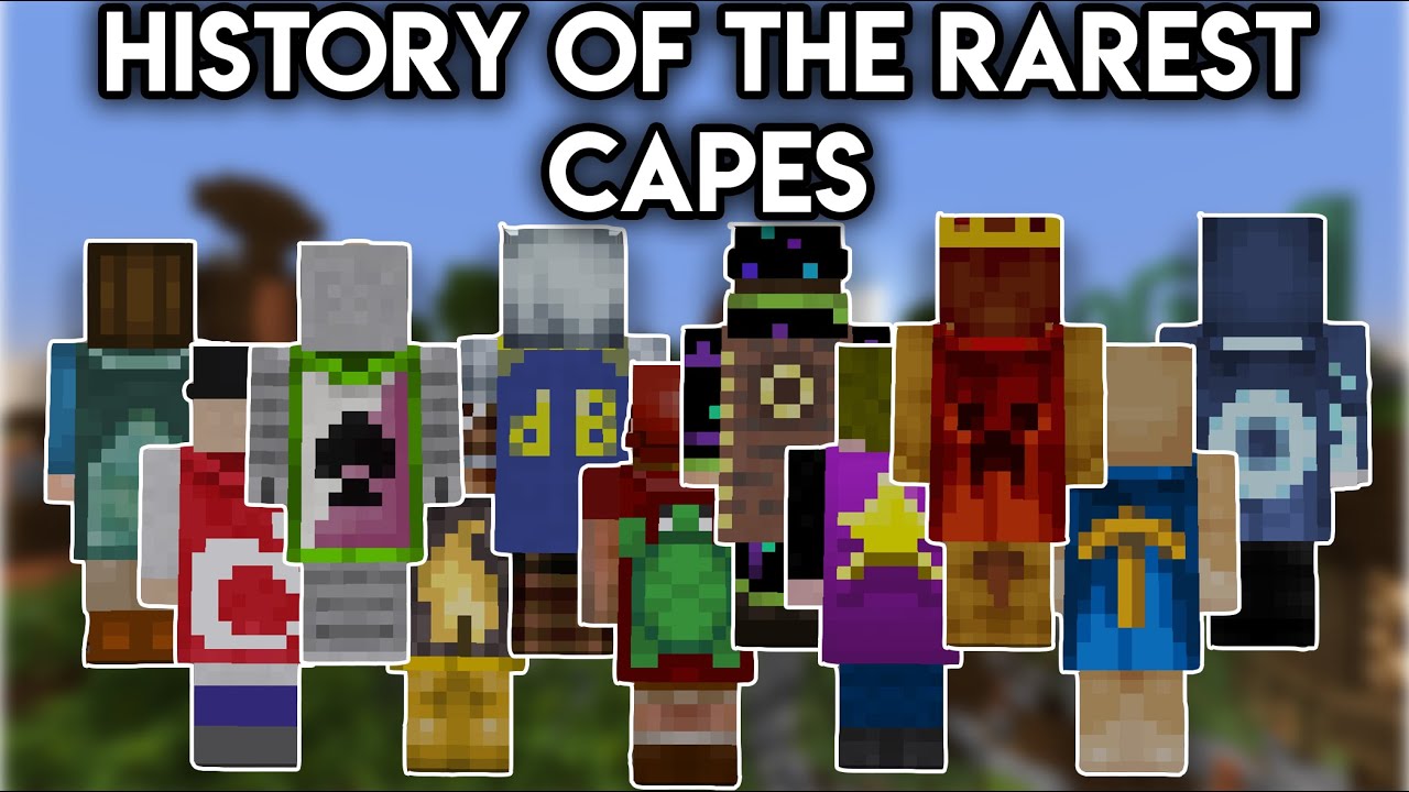 The History of the Rarest Minecraft Capes (Hacking, selling, and exploits)