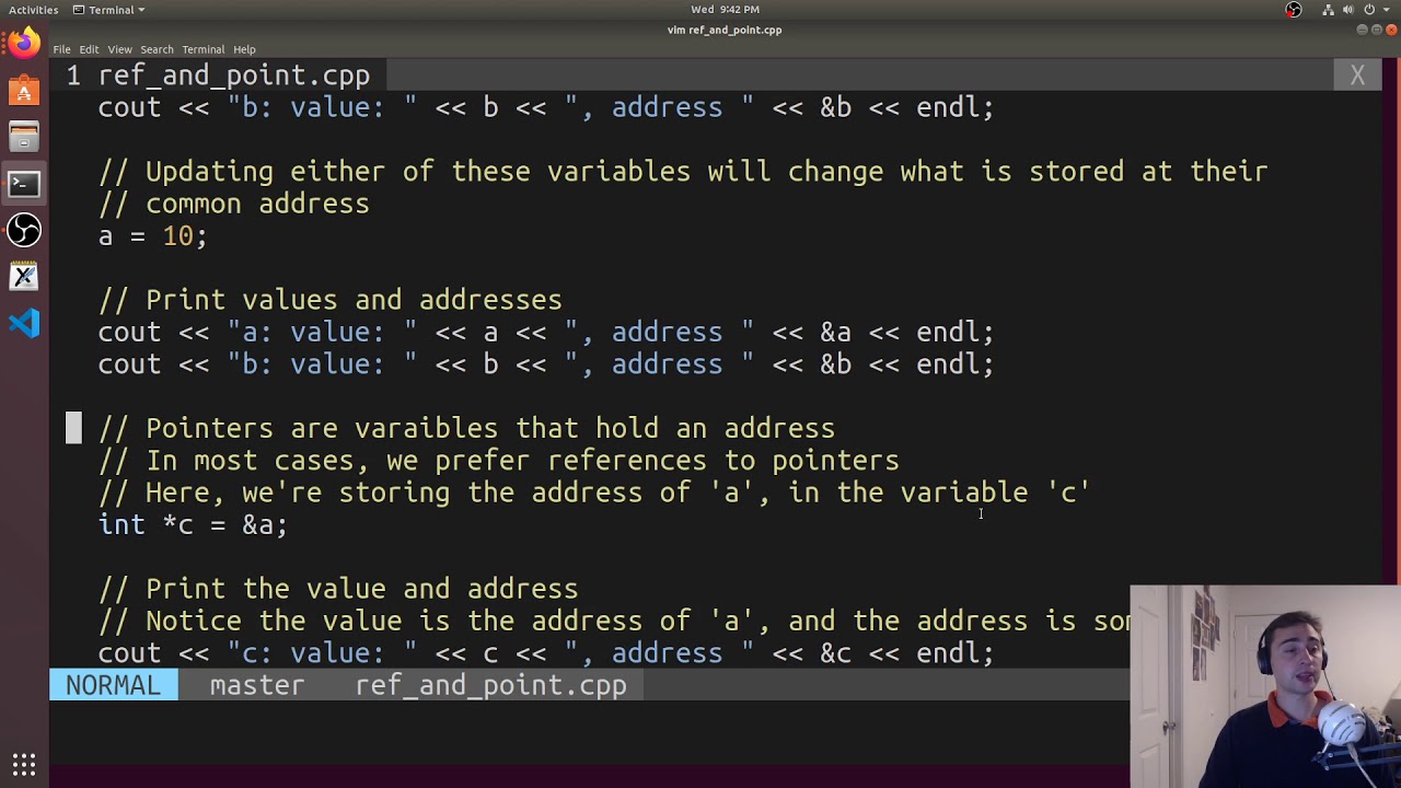 C++ Crash Course (v2): References and Pointers
