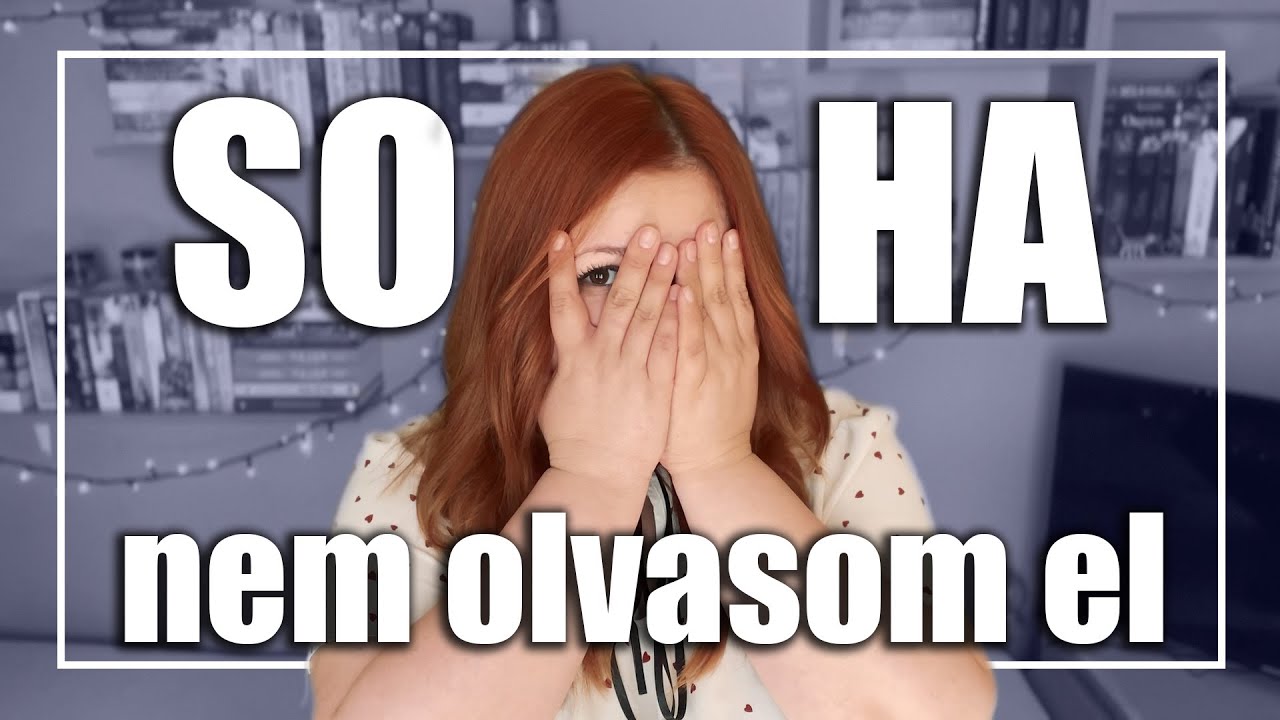 10 népszerű könyv, amit (valószínűleg) SOHA nem fogok elolvasni🫢