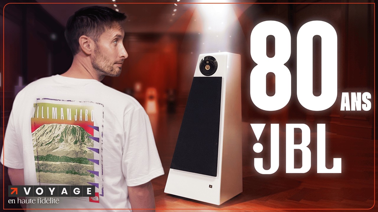 Voyage en Haute-Fidélité : l'héritage de JBL
