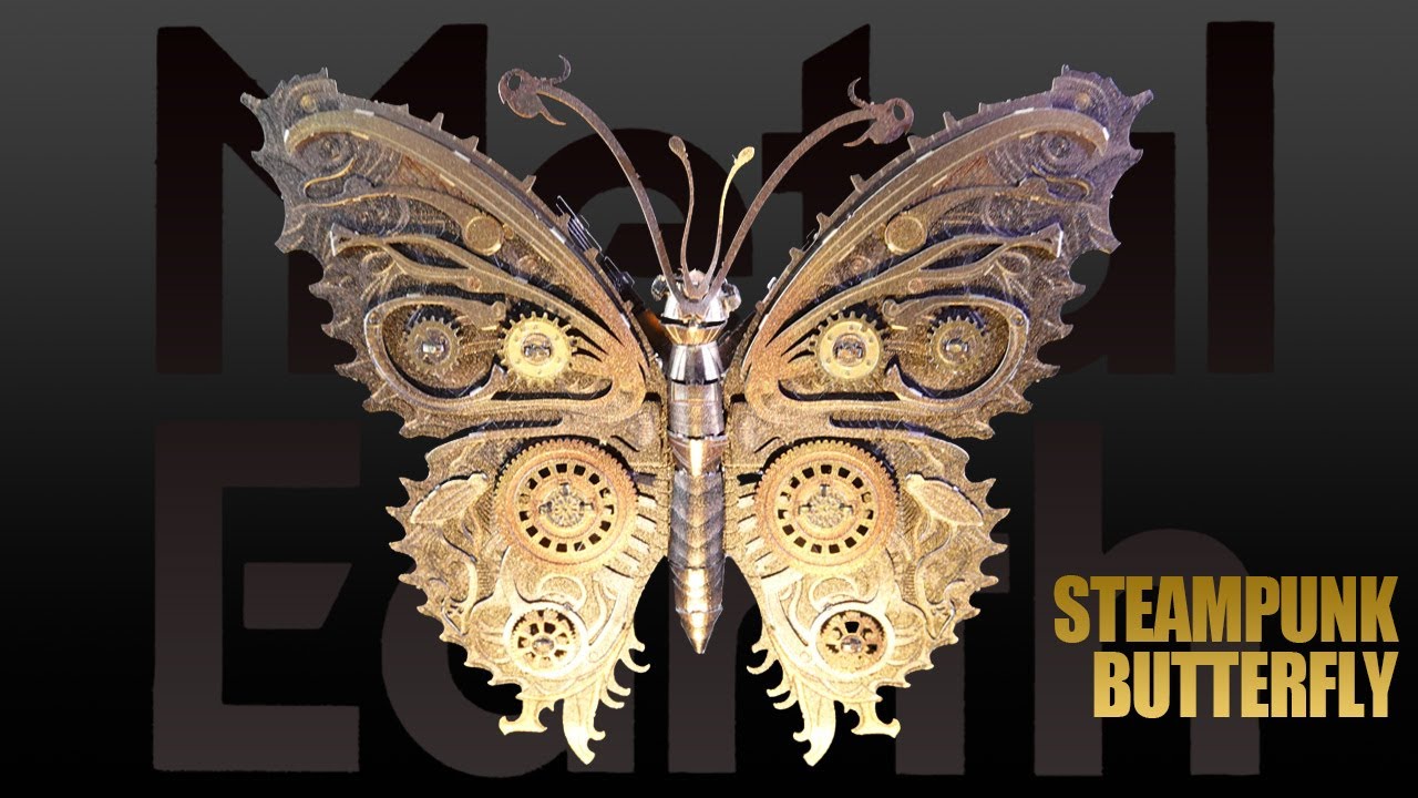 Metal Earth STEAMPUNK BUTTERFLY