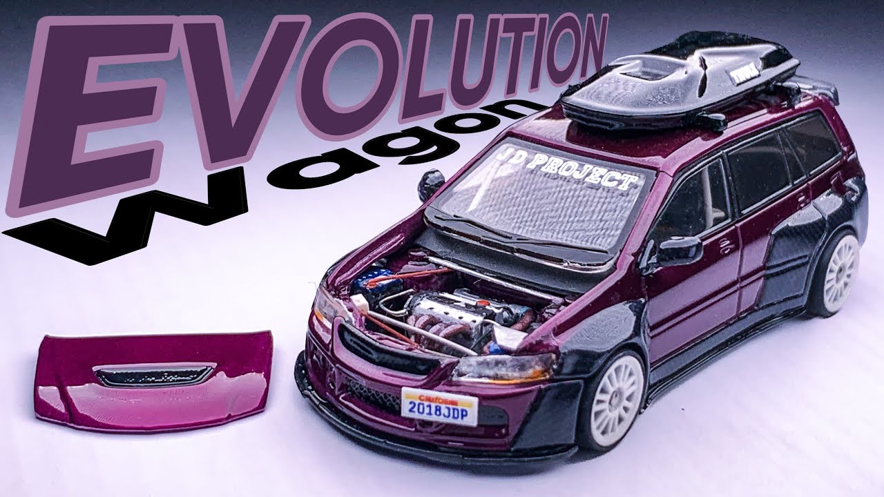 Mitsubishi Lancer Evo Wagon Tarmac Works Custom