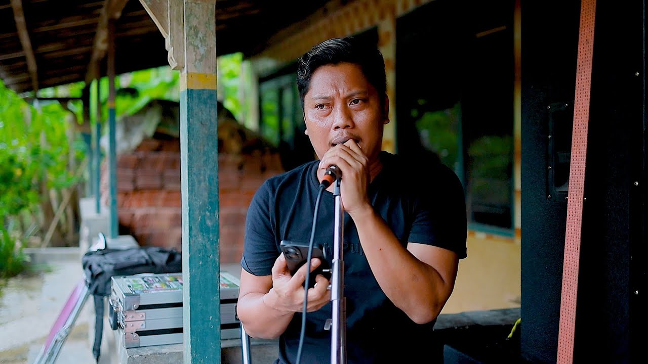 MH MUSIC - BUTA KARENA CINTA - BOS ARIFIN