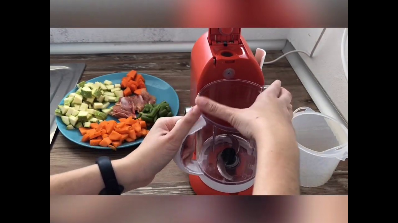 Receta babycook - Pollo con verduras