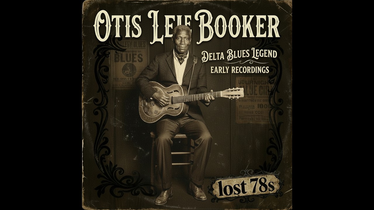 Otis Lee Booker – Delta Blues Sessions (1930s) | Raw Guitar & Southern Soul