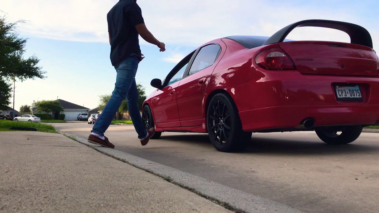 Dodge srt-4 ACR exhaust sound