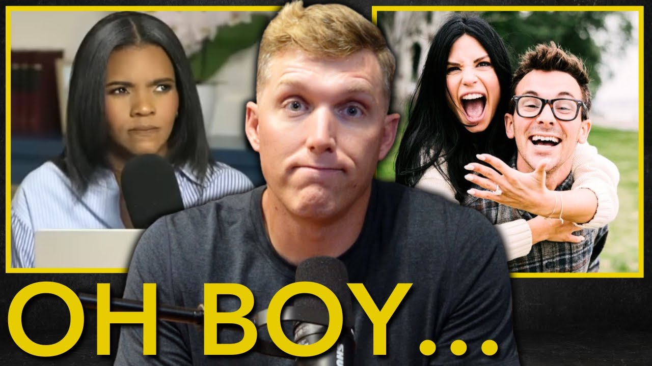 TPUSA В ПАНИКЕ из-за сенсации от Candace Owens! Жених Alex Clark ОТВЕЧАЕТ Candace...