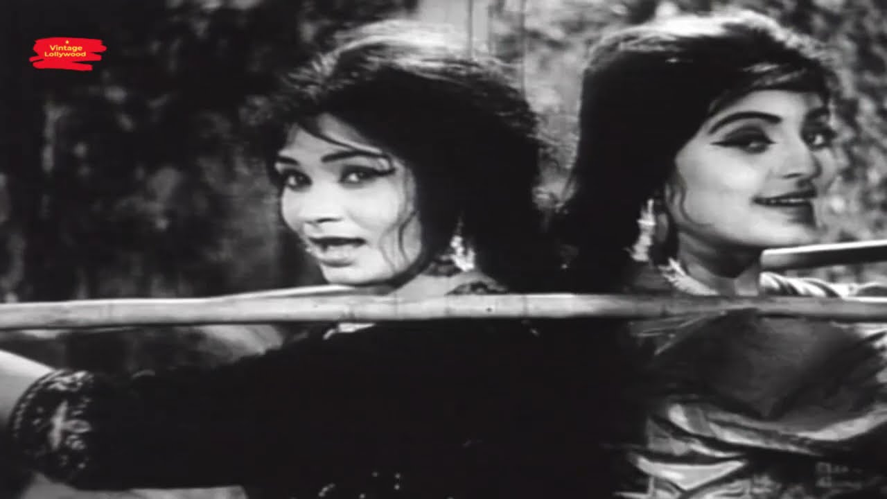 MERA MAHI JADON MARAY LALKARA - NAZIR BEGUM & IREN PARVEEN - FILM LUT DA MAAL