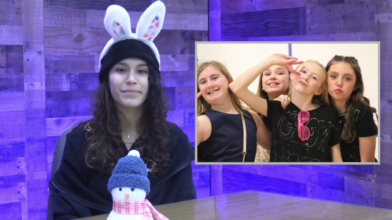 Morning Announcements for Friday, January 9th, 2026