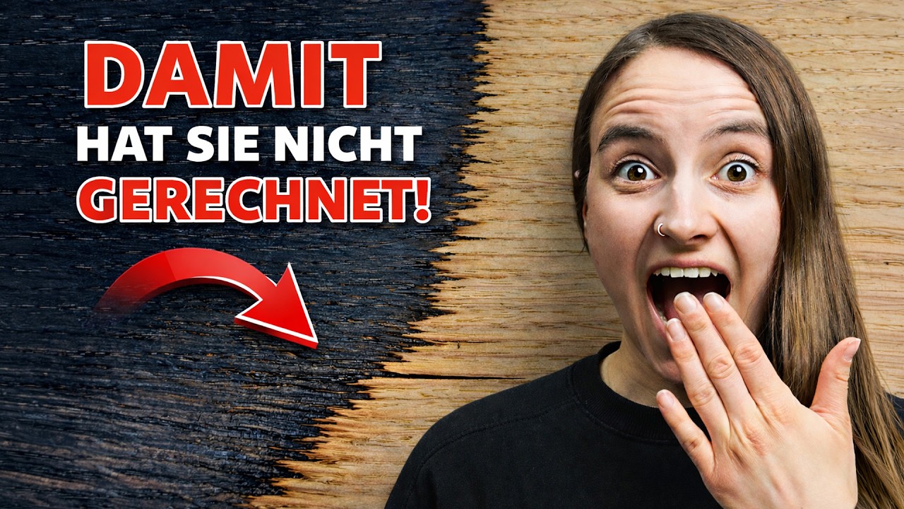 R&auml;uchereiche DIY - So f&auml;rbt Ihr Eiche nur mit Hausmitteln!
