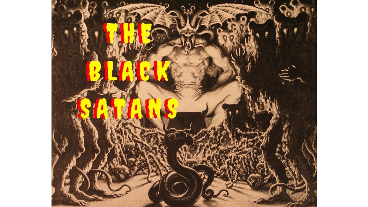 THE BLACK SATANS sing THE SATAN OF HELL