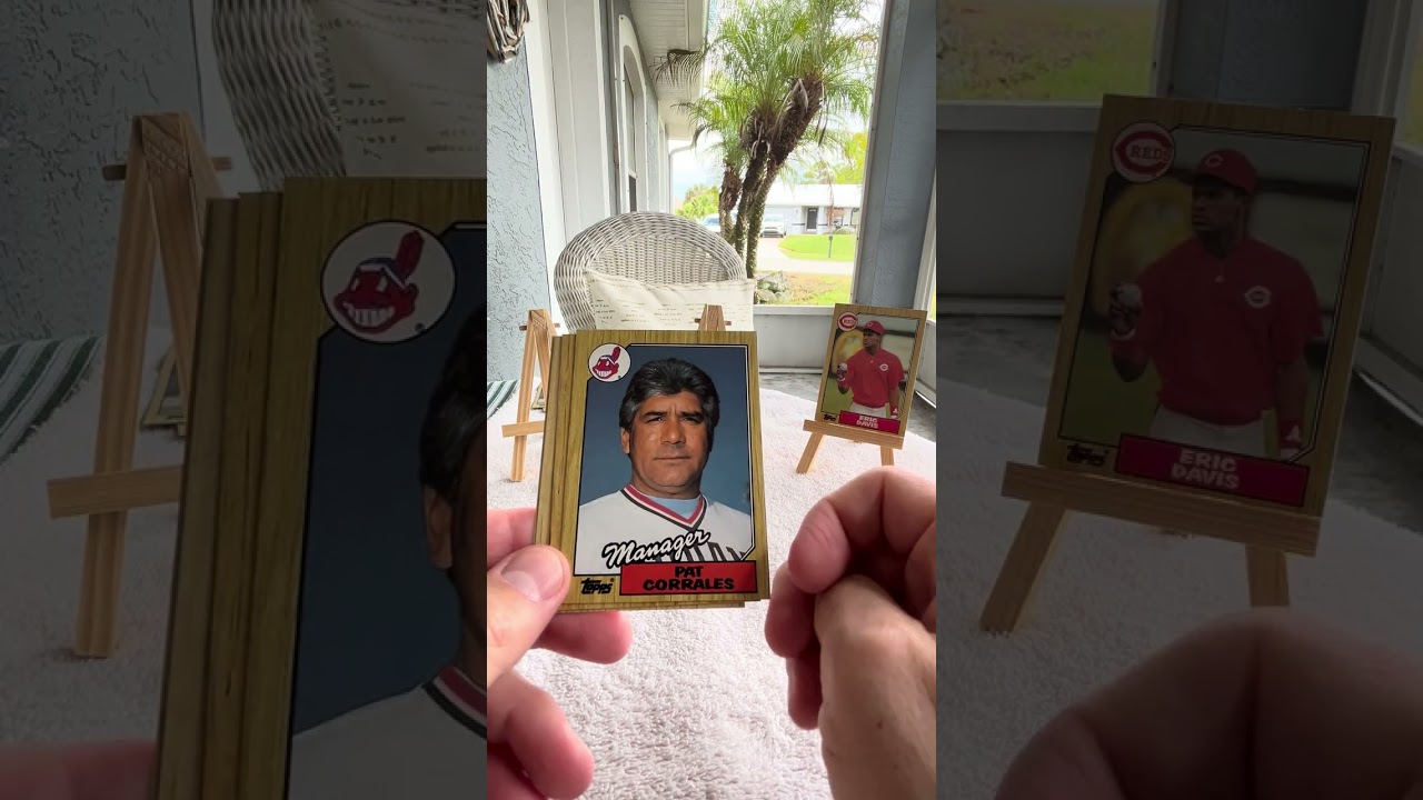 Double shot of 1987 Topps Baseball 17-Card Wax Pack openings from the Wax Pack Box!!!!!