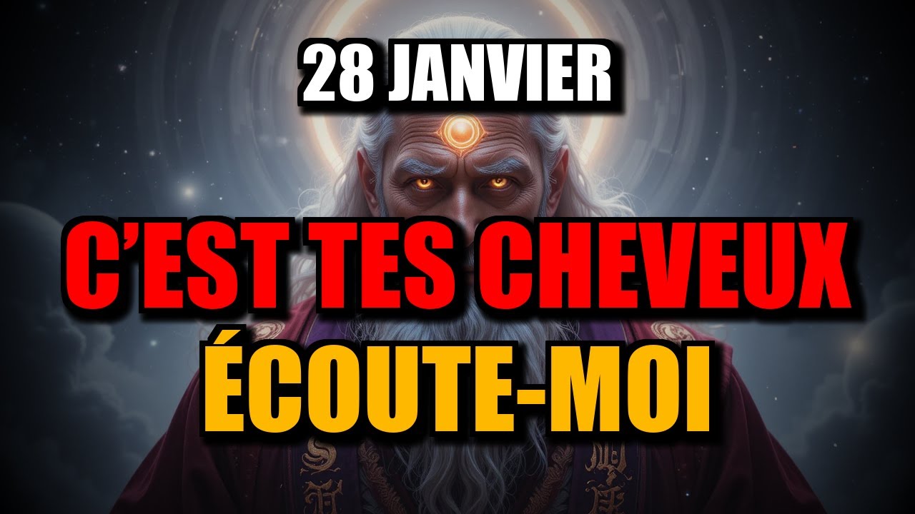 Élus Le 28 Janvier, le Ciel Révèle le Secret de Vos Cheveux Votre Couronne Divine !