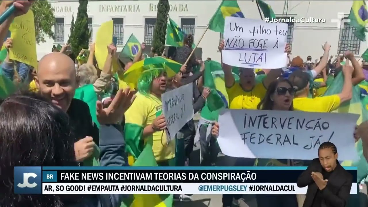 Atos golpistas escancaram espécie de realidade paralela entre bolsonaristas