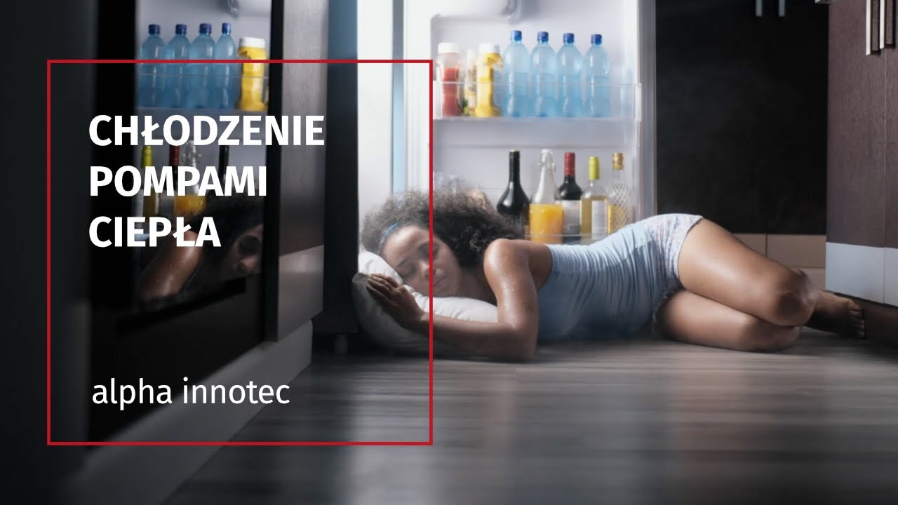 Chłodzenie pompami ciepła - pasywne i aktywne.