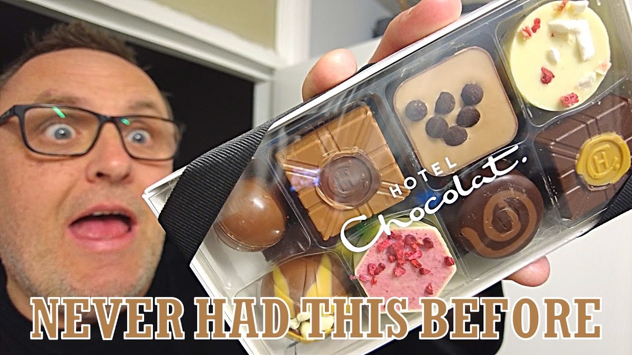 First Time Trying Hotel Chocolat