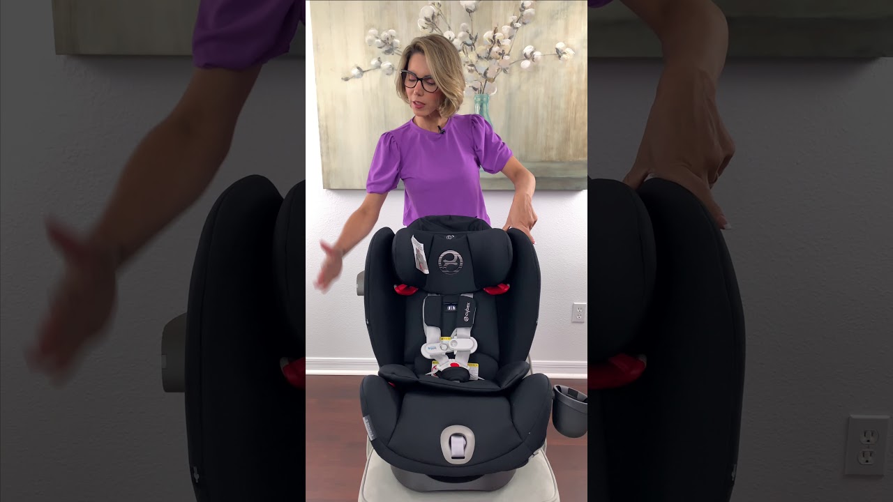 CYBEX ETERNIS S: A cadeirinha de carro mais segura do mercado
