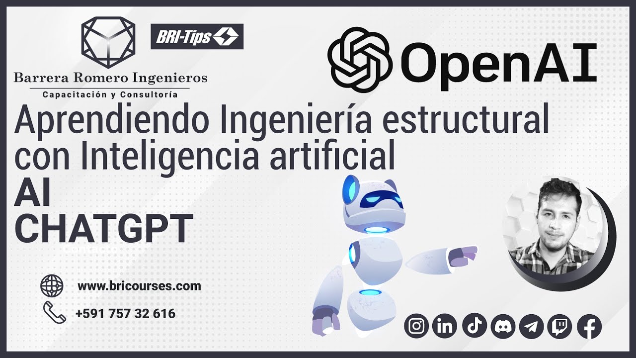 Diseño de Columna de Hormigón Armado Concreto Reforzado con Inteligencia Artificial