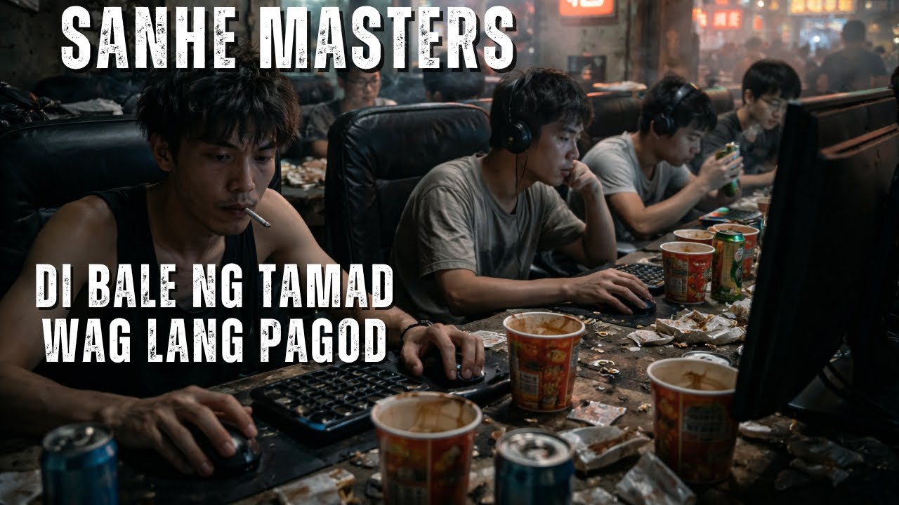 SANHE MASTERS : Bakit Ayaw Na Magtrabaho ng ilang Kabataan sa China?