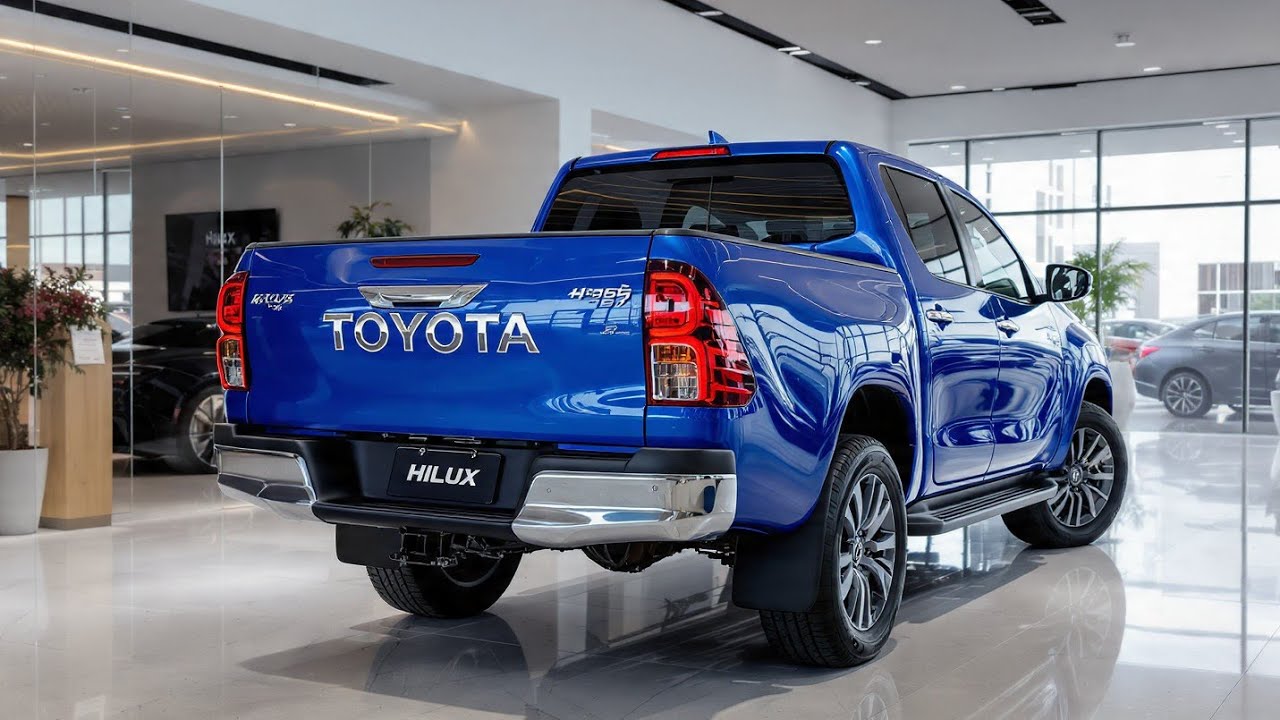2026 Toyota Hilux Is Here! Tougher, Smarter & More Powerful Than Ever!"