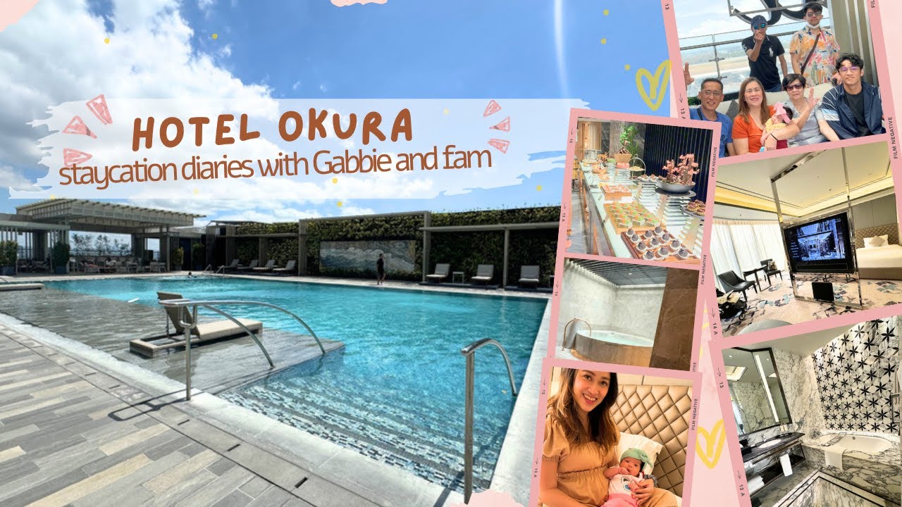Hotel Okura Staycation| Room, Pool, Buffet, Health, Fitness Center | Tour and Review | Pasay, Manila