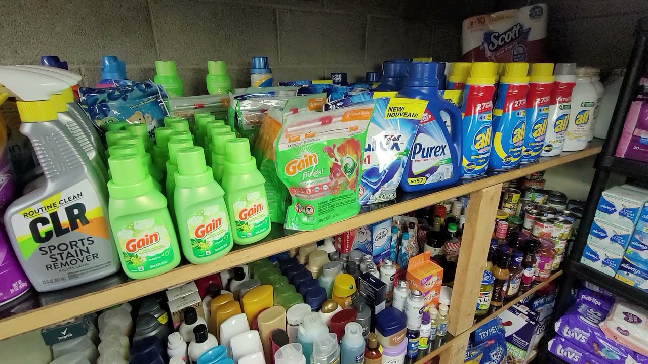 Stockpile Tour 2021! [Stock pile of an extreme couponer]