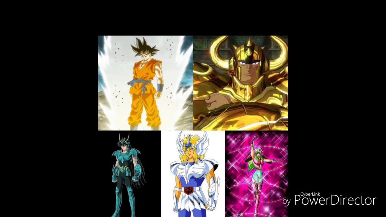Que hubiera pasado si goku caía en el mundo de los caballeros del zodiaco