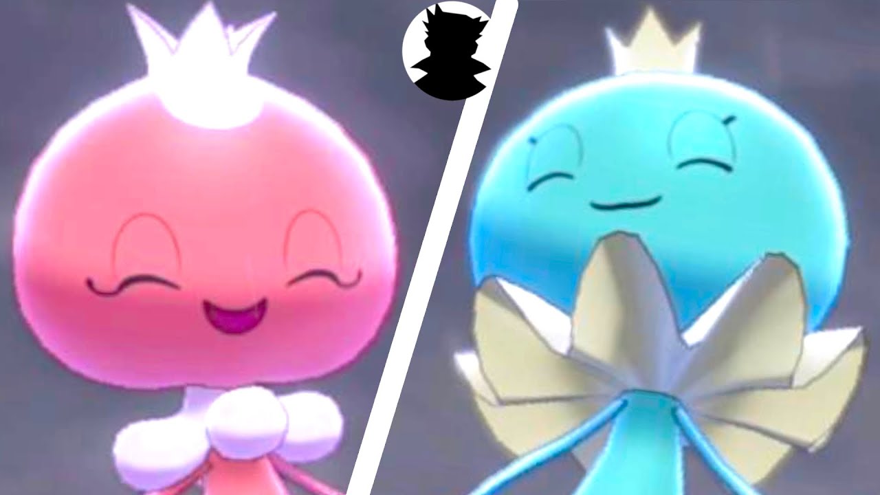【Pokemon Camp】Frillish・Jellicent（♂ vs ♀）Shiny Evolution!