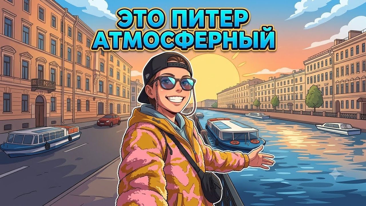 Это Питер атмосферный 