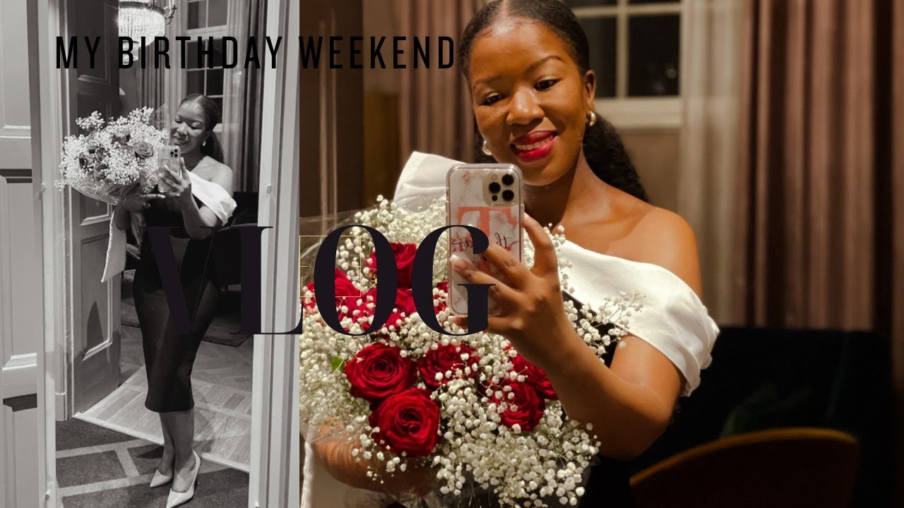 My birthday Vlog| Spend the weekend with me| Staycation| Motswana Youtuber