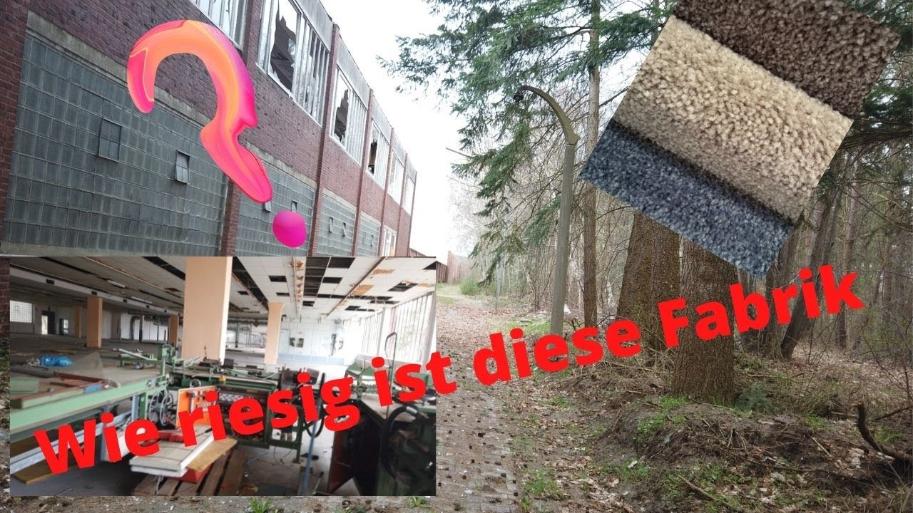 Hier werden schon lange keine Teppiche mehr gemacht..