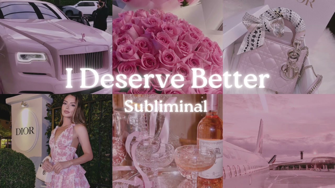 ✨Ultimate Abundance Subliminal ✨ (I Deserve Better)