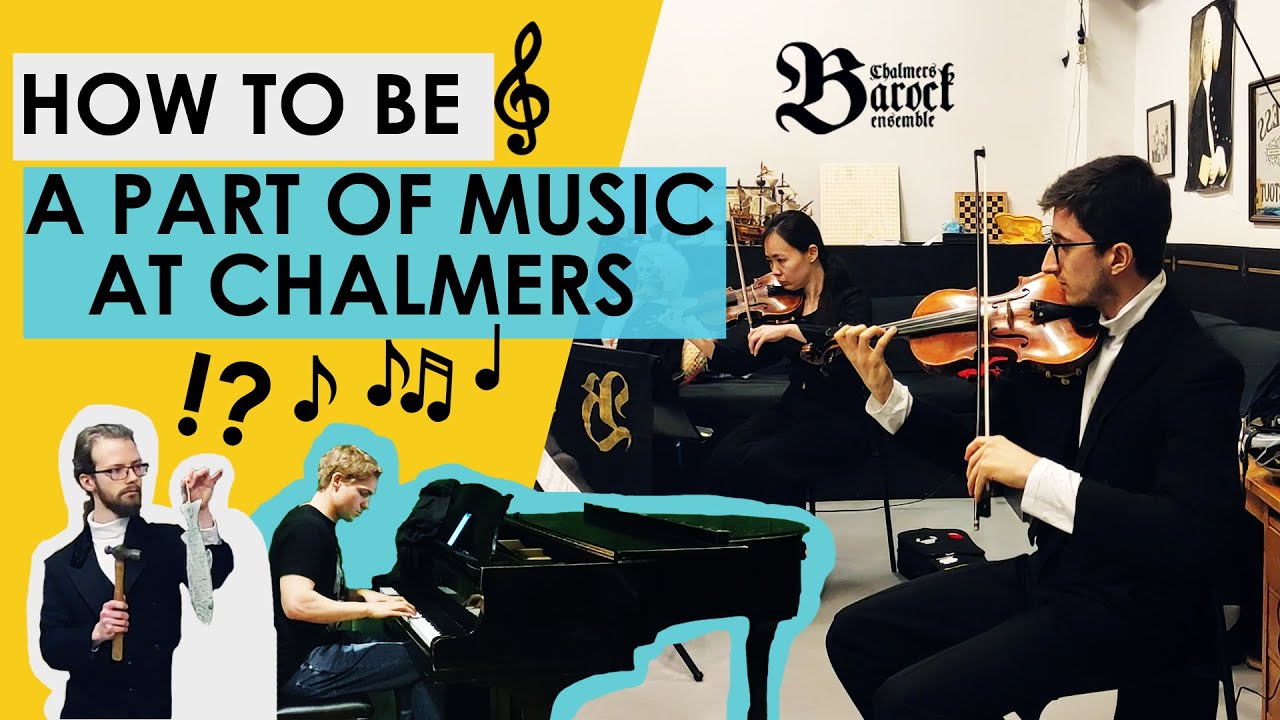 Play music with Chalmers students