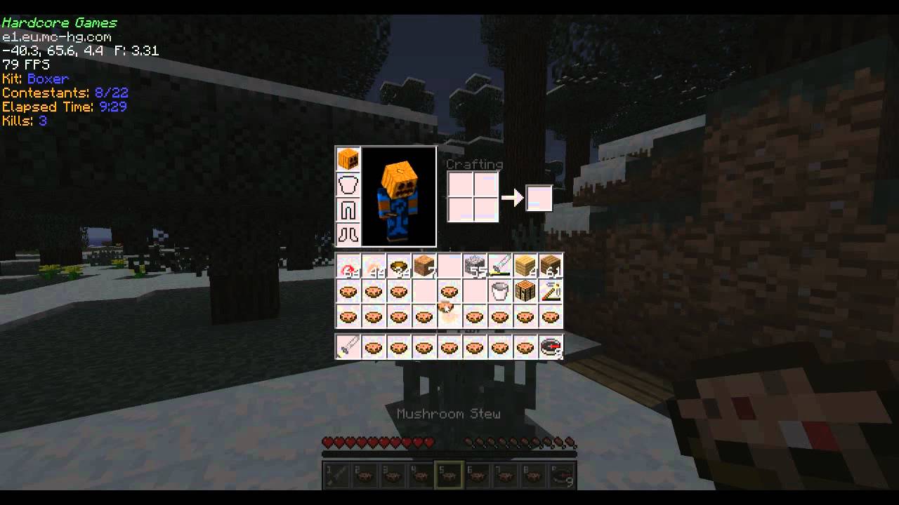 McPvP HardCore Games | Boxer Solo Win!