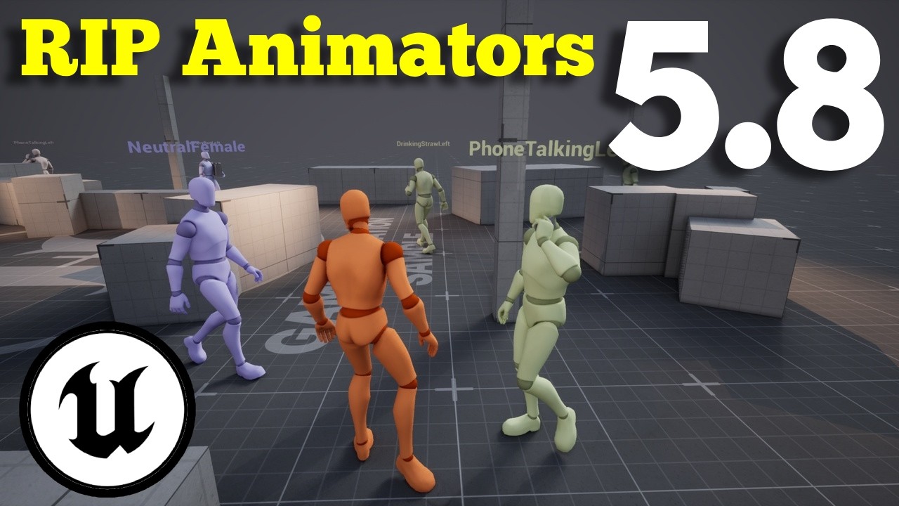 Unreal Engine&rsquo;s NEW AI Animation System Is Crazy (UE5)