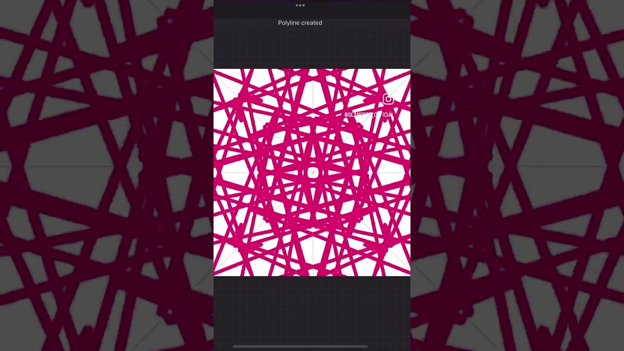 Make Your Art Dance in Procreate! #procreate #digitalart #geometricdesign
