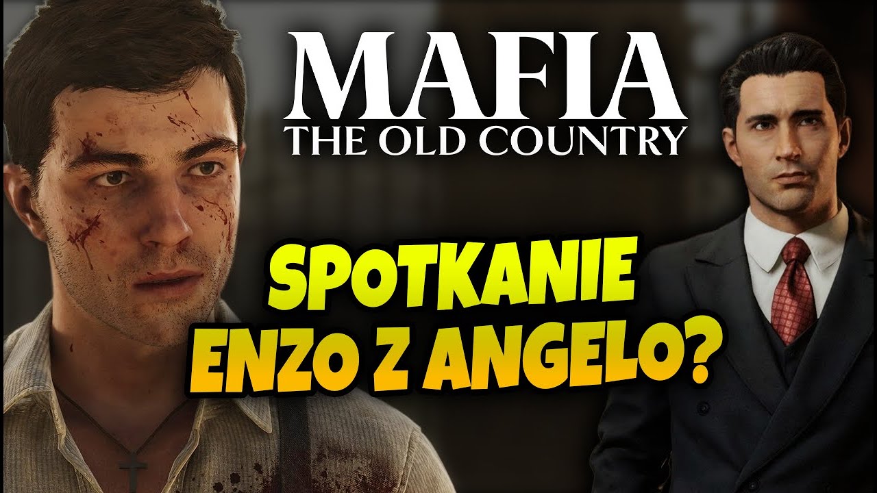 ENZO FAVARA I TOMMY ANGELO spotkali się w Mafia The Old Country?