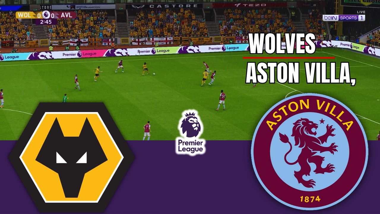 WOLVES vs ASTON VILLA PREMIER LEAGUE 2026 Full Match Simulation/Prediction PES 26 Gameplay