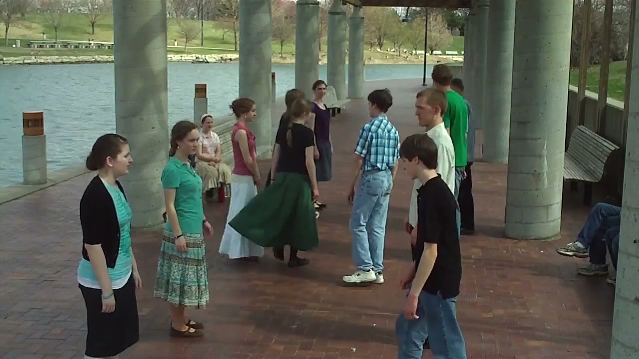 Freeford Gardens English Country Dance