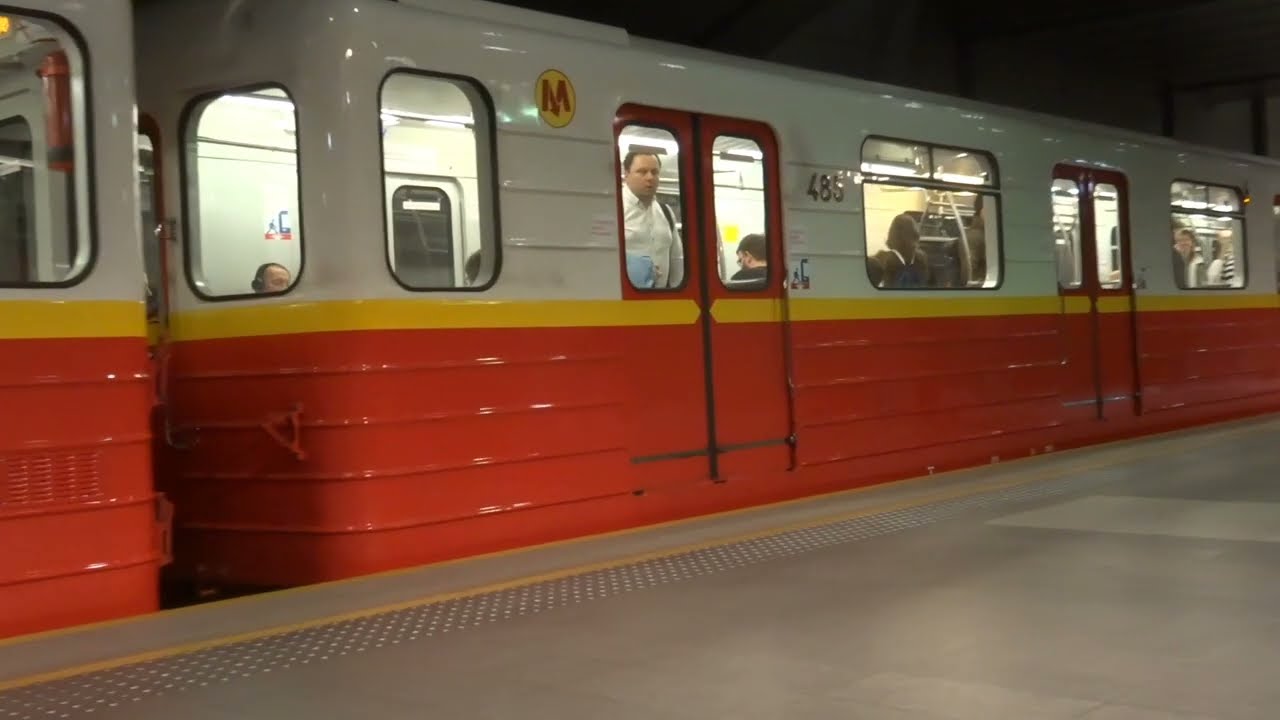 Poland, Warsaw,  metro 16.05.2022