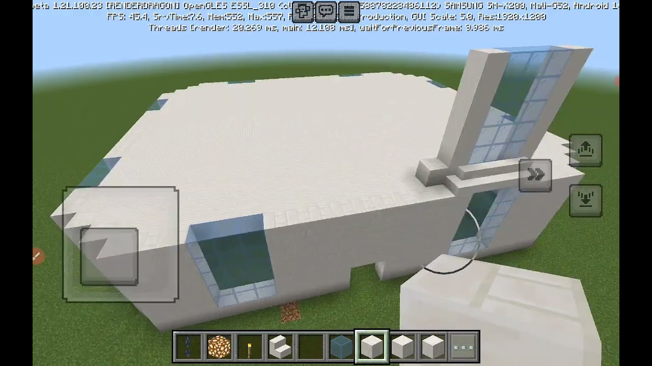 Minecraft ta şehrime Buş kalifa ekledim bölüm 1