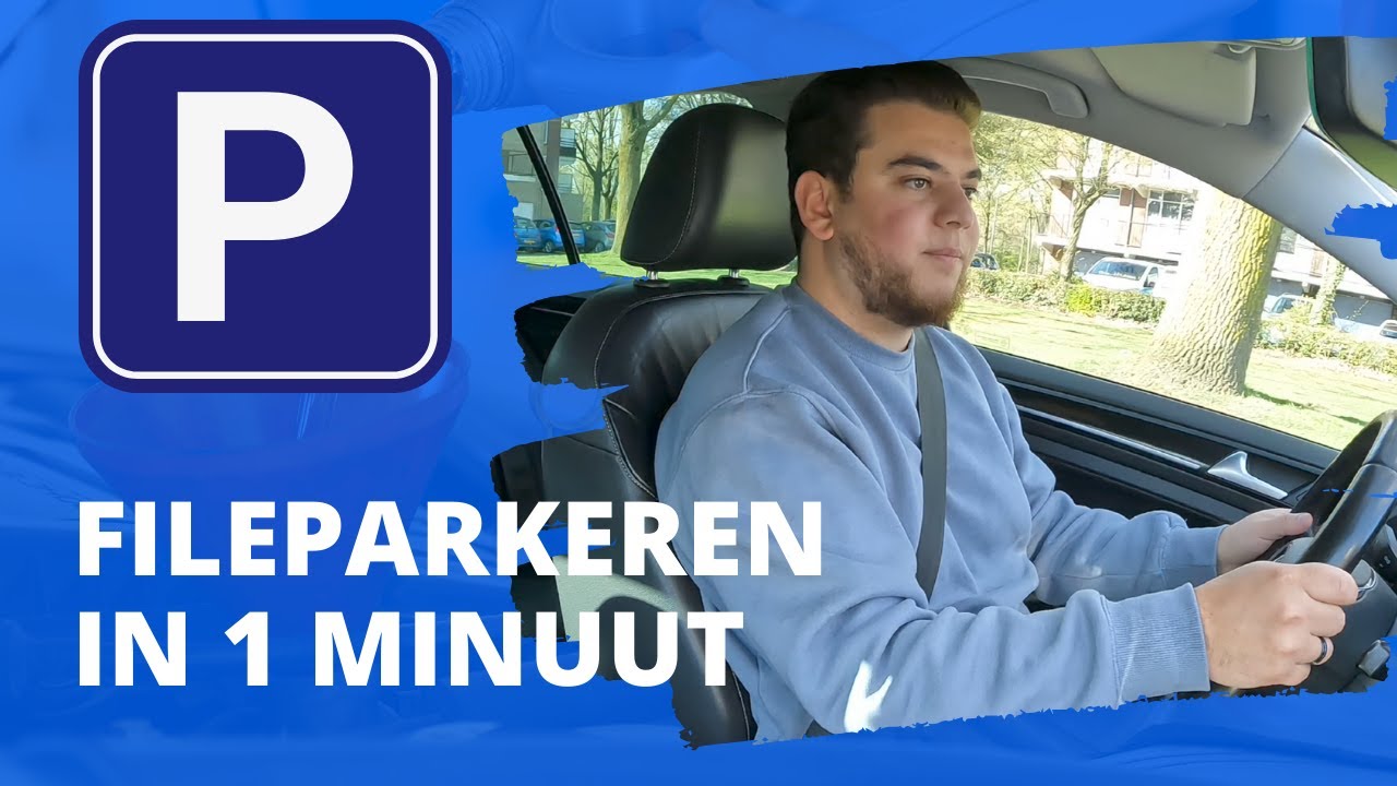 FILEPARKEREN IN 1 MINUUT🚗🅿️