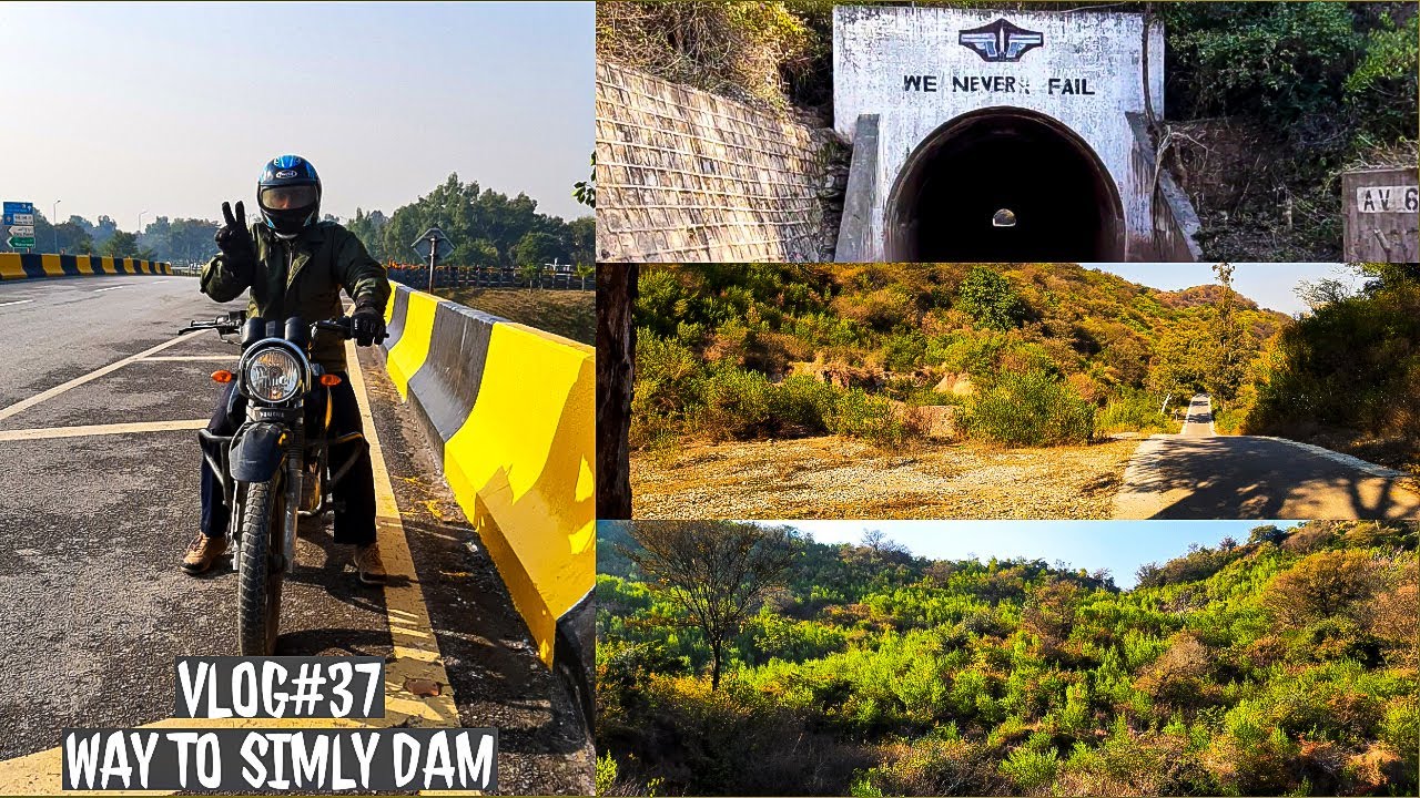 Way To Simly Dam On Bike | Nusrai | Mohara | Pind Begwal | English Subtitles | VLOG#37