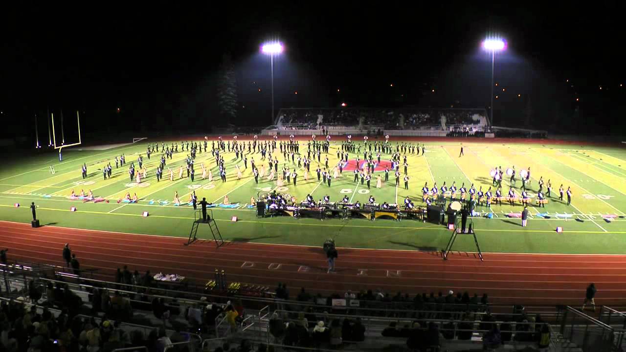 Angels In the Architecture: Homestead High School at Dublin Invitational 2011