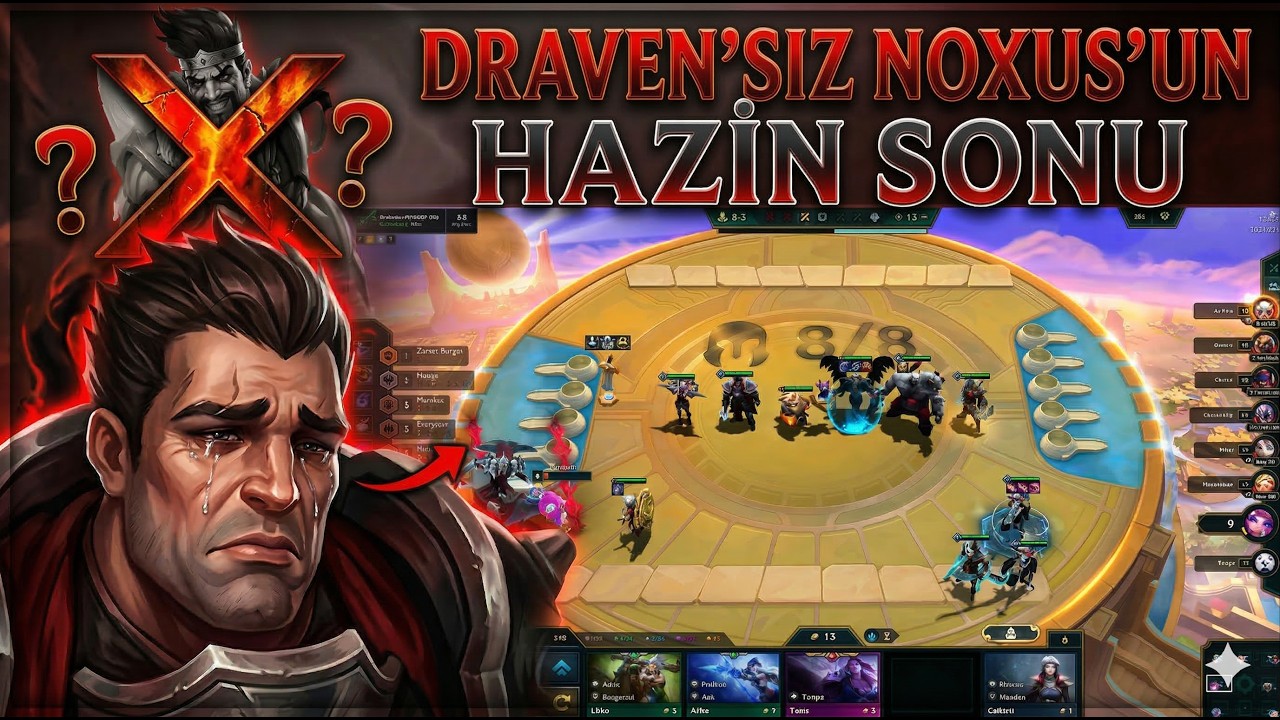 draven'sız  noxus'un hazin sonu